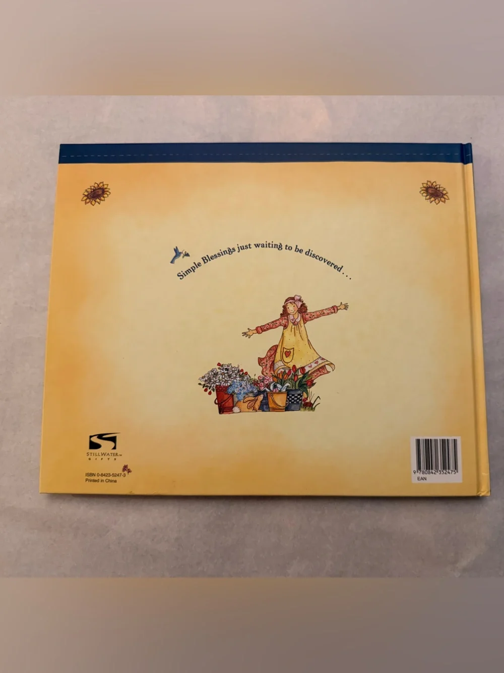 A Country Sampler of Simple Blessings Hardcover Book Ellen Stouffer & Peg Short